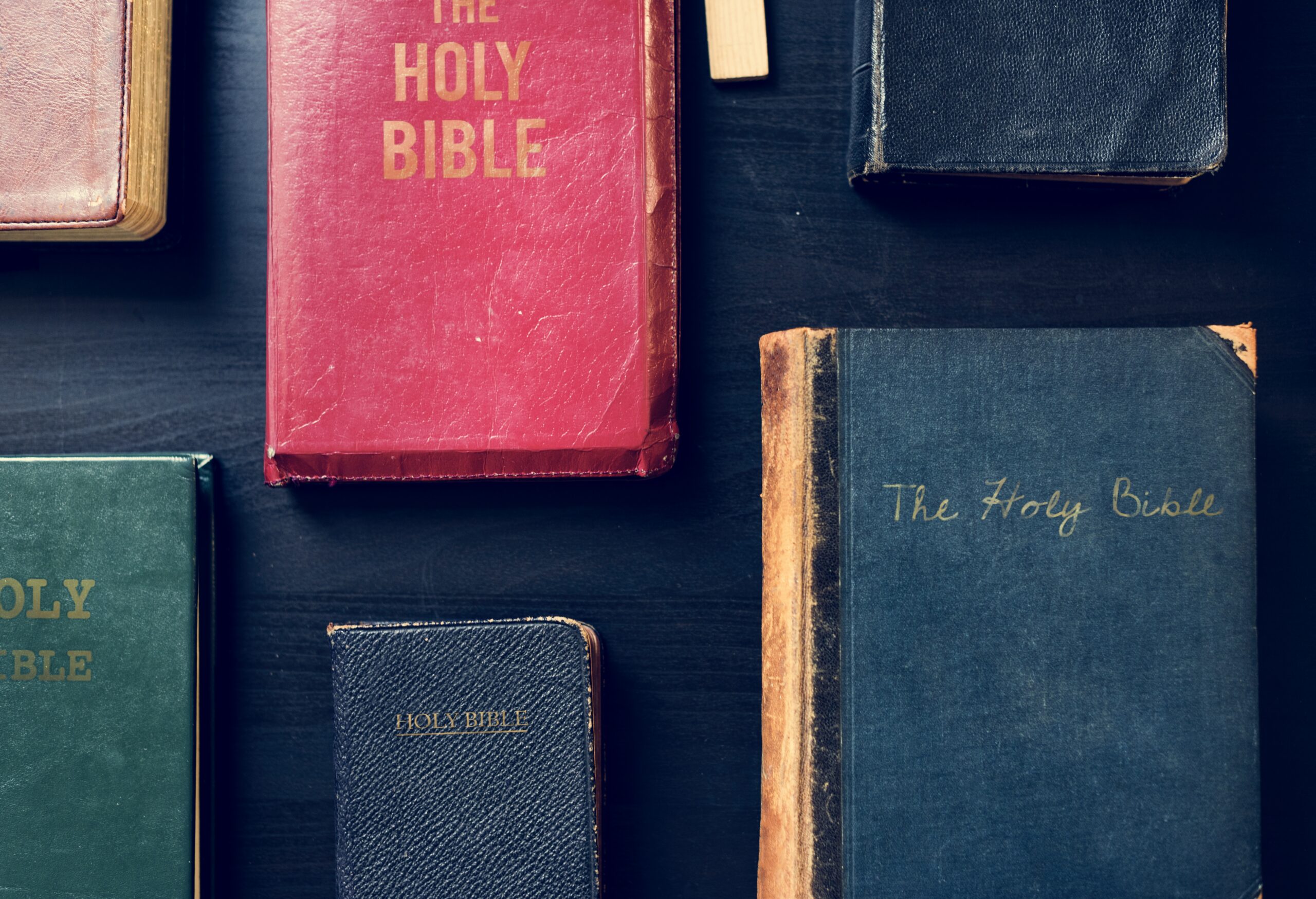 How to Choose a Bible