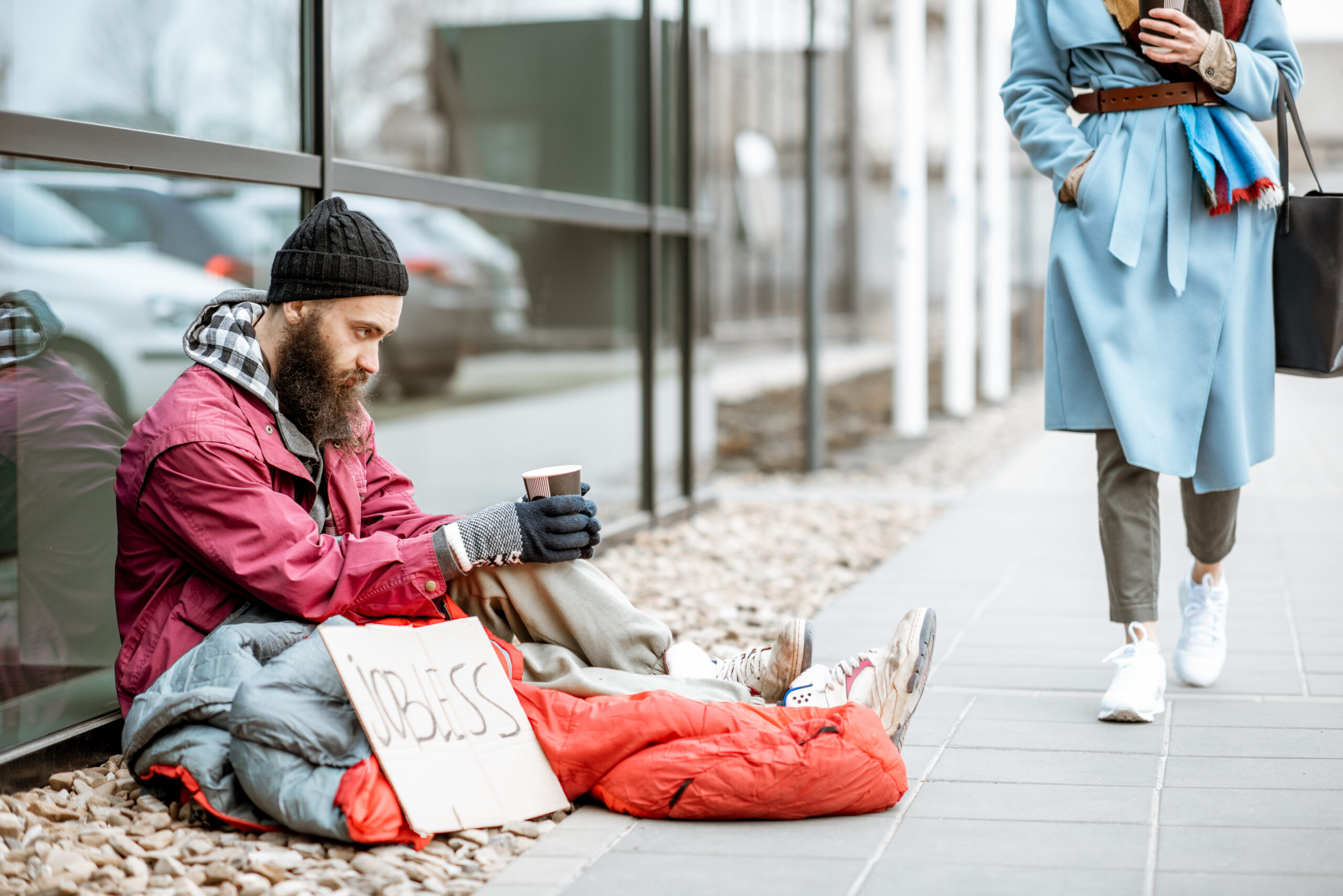 Homeless, Jobless, and Struggling