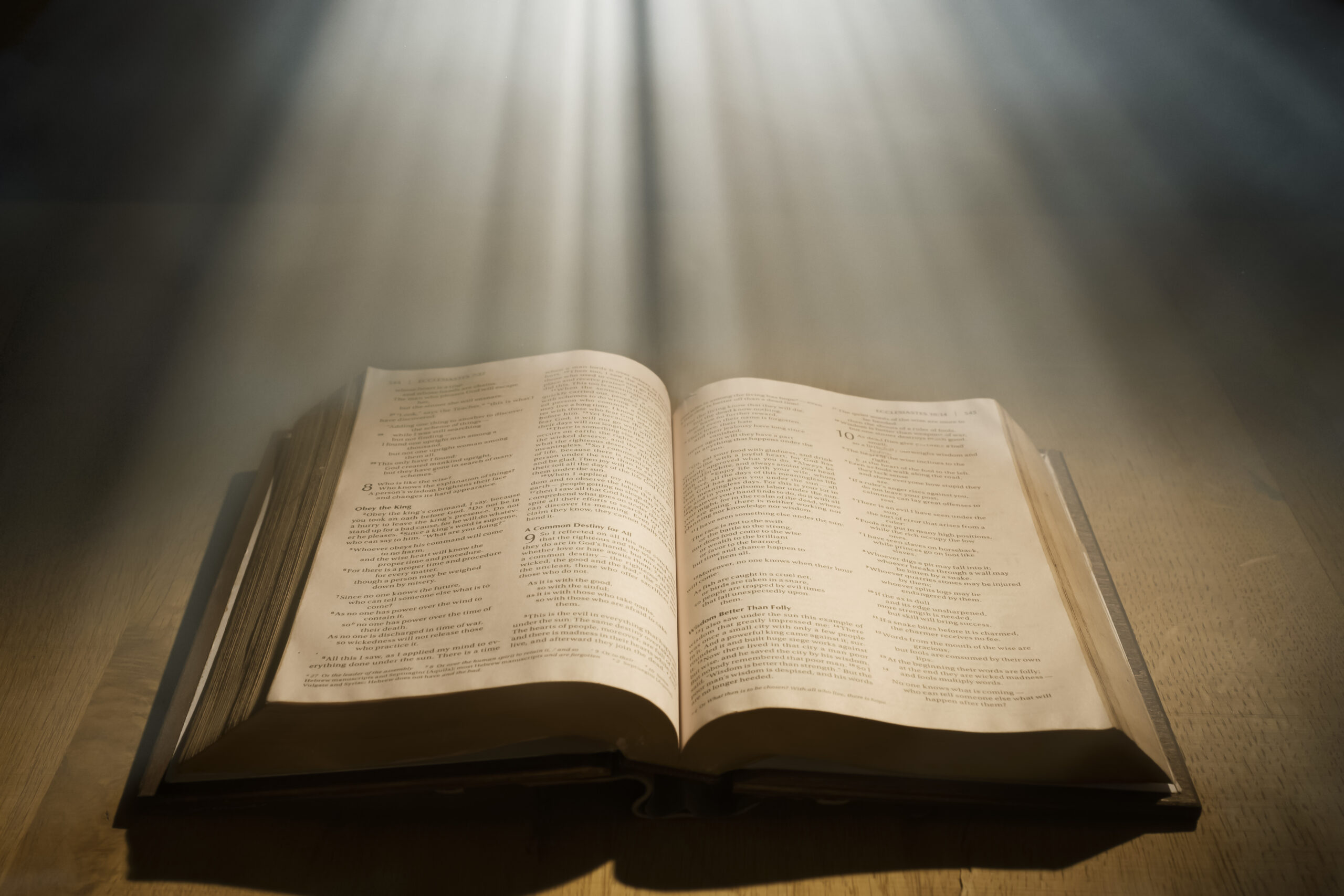 The “Canon” of Scripture- How did we get the Bible