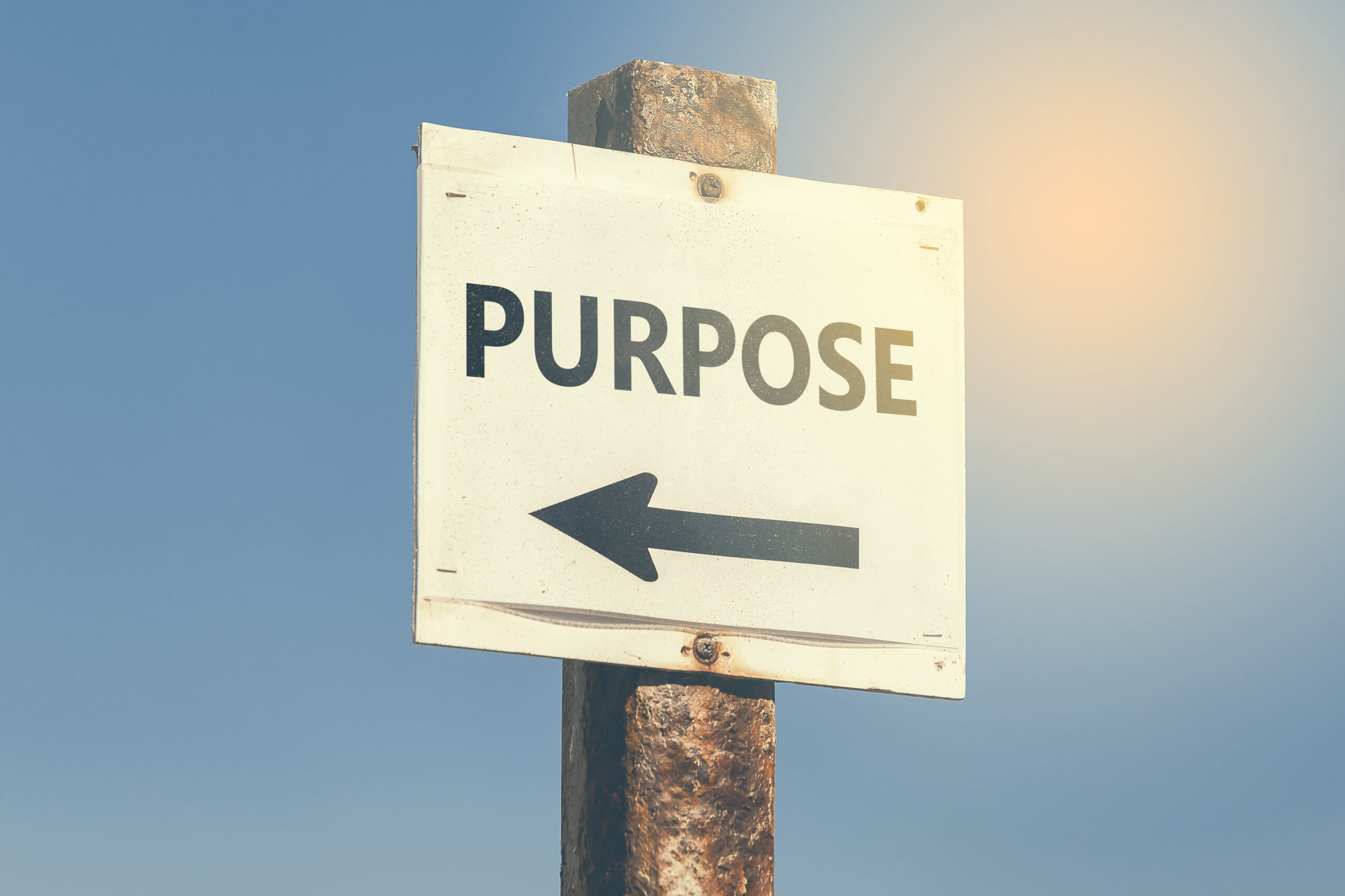 How Do You Have a Life of Purpose